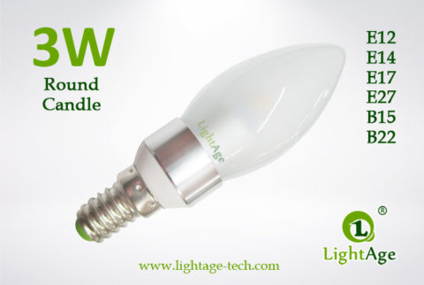 LED Filament Edison Bulbs E27 B22 E14  Light ST64 Tip Candle Globe Flame Lamp