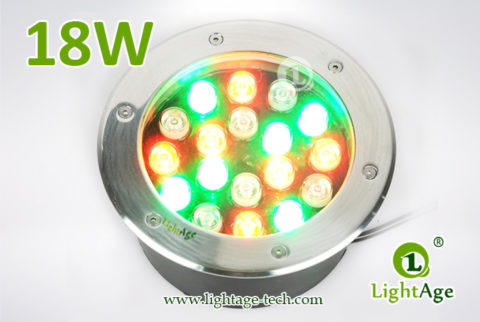 LightAge LED Inground Light LA-MD01-18W 02
