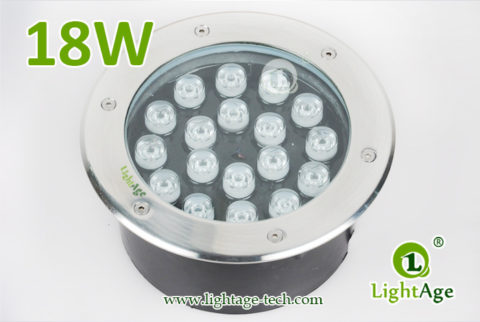 LightAge LED Inground Light LA-MD01-18W 03