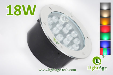 LightAge LED Inground Light LA-MD01-18W