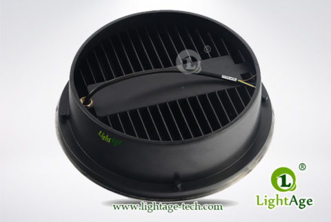LightAge LED Inground Light LA-MD01 with heatsink L