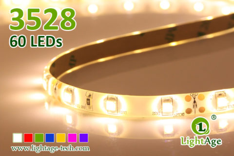 LightAge LED Strip 3528-60-8mm 01