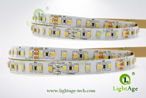 LightAge LED Strip 3528 CW+WW TriColor Strip 01