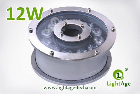12W LED Fountain Light LightAge LA-PU12-12W 04