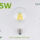 G95 filament LED 6.5w