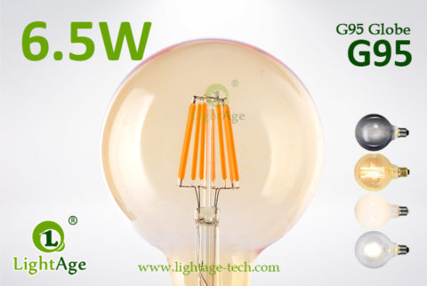 G95 filament LED amber